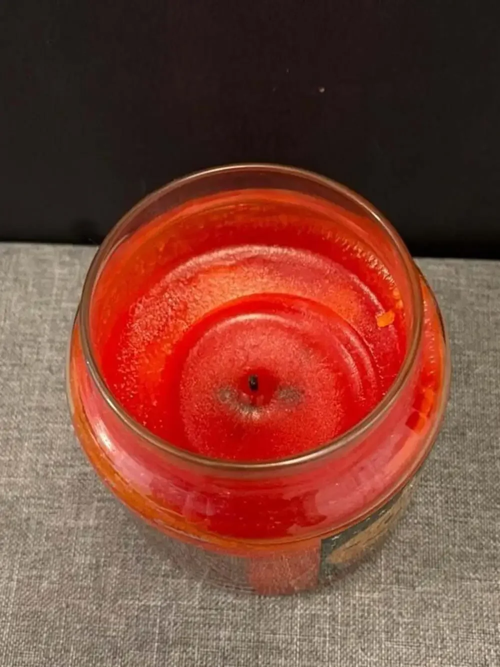 Yankee Candle Cider Web Retired Halloween 14.5 oz Medium Jar Scented Candle
